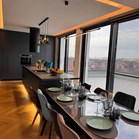 Διαμέρισμα Sky View Penthouse Κραϊόβα