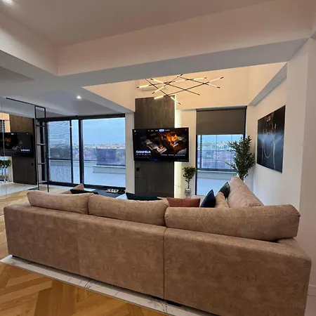 Apartament Sky View Penthouse