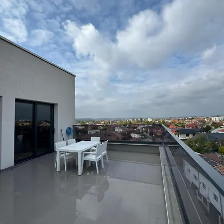 Sky View Penthouse Appartement Craiova