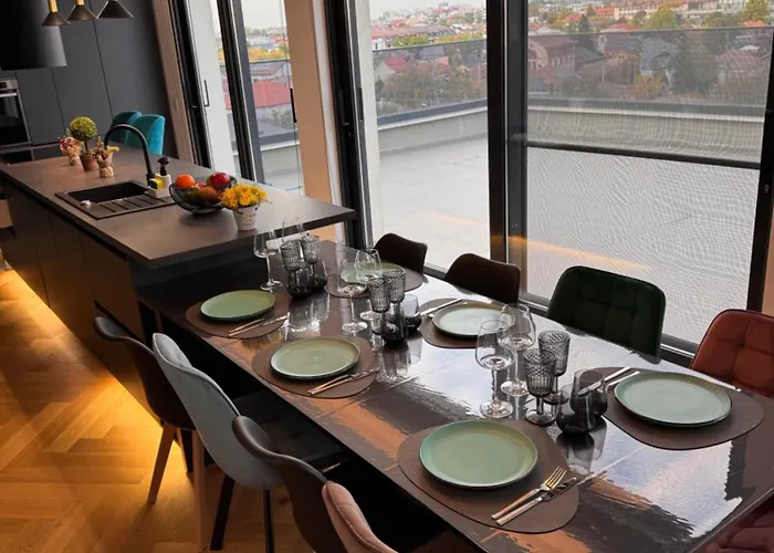 Sky View Penthouse Apartament Craiova