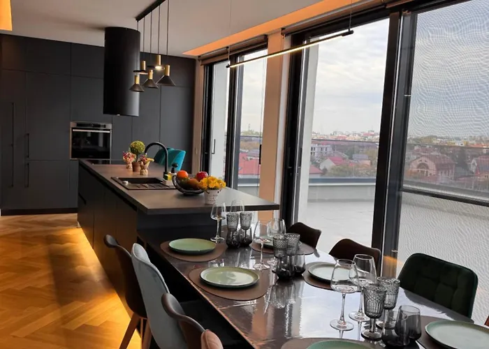 Apartament Sky View Penthouse Craiova