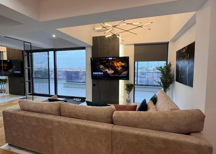 Apartament Sky View Penthouse