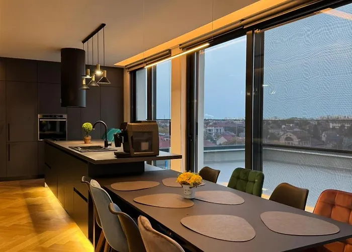 Apartament Sky View Penthouse Craiova