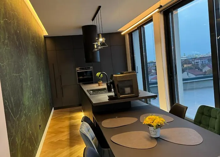 Apartament Sky View Penthouse Craiova