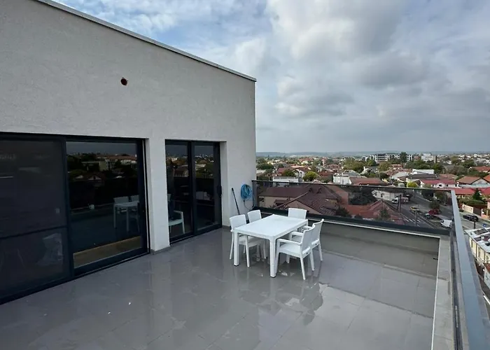 Sky View Penthouse Craiova