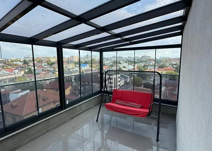 Sky View Penthouse * Craiova