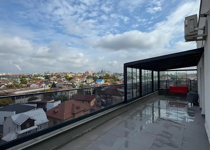 Apartament Sky View Penthouse