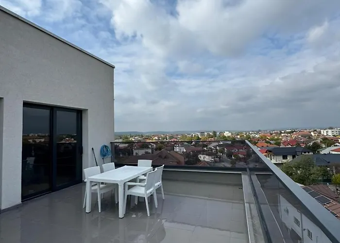 Sky View Penthouse Apartament Craiova