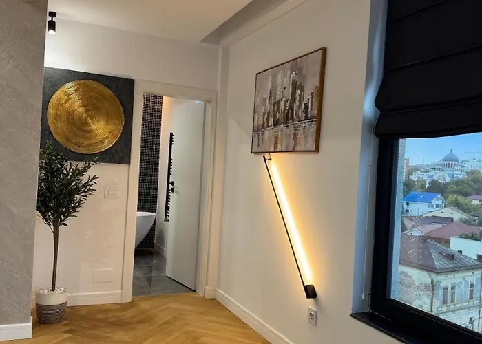 Sky View Penthouse Craiova