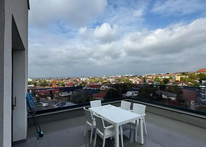 Apartament Sky View Penthouse *
