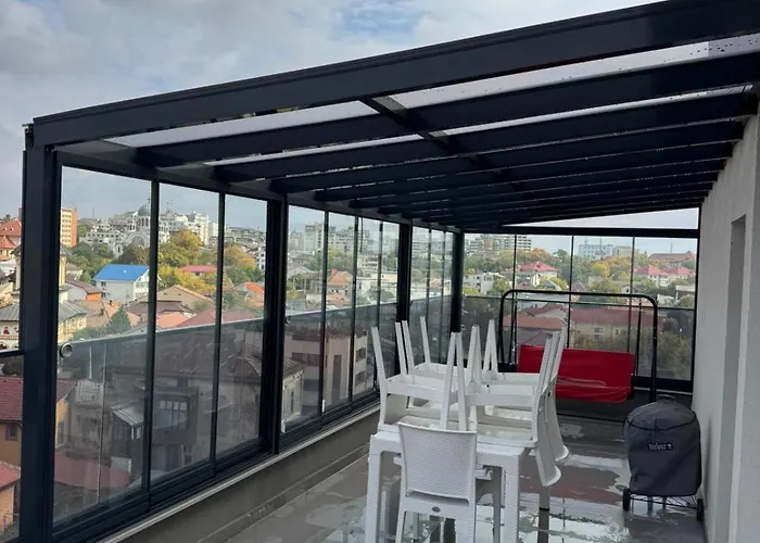 Sky View Penthouse Apartament Craiova