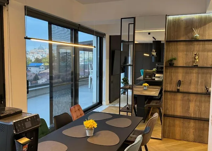 Sky View Penthouse Apartament Craiova