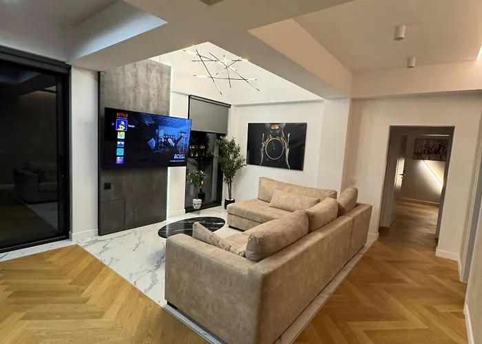 Apartament Sky View Penthouse Craiova