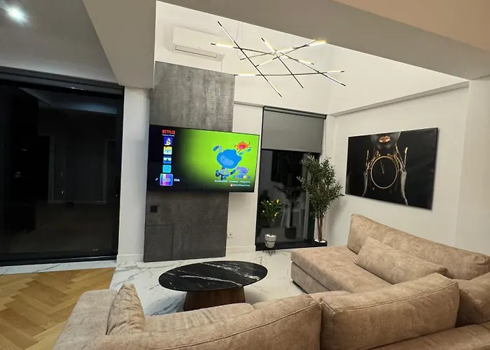 Sky View Penthouse Apartament Craiova