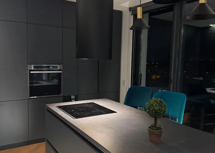 Apartament Sky View Penthouse