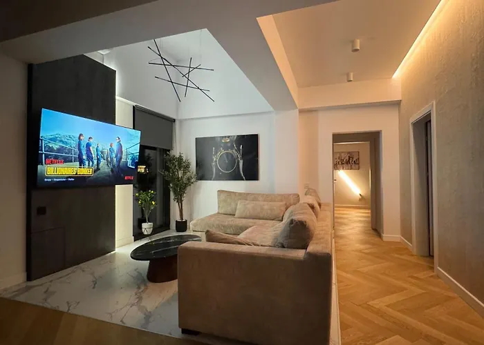 Apartament Sky View Penthouse